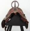 Fine and Scarce North Indian Saddle, Probably Late 19th or Early 20th Century - 11