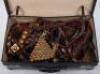 Suitcase Containing Assorted and Elaborate Indian Horse Trappings - 2