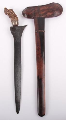 19th Century Balinese Dagger Kris