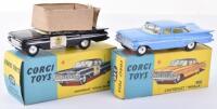Two Boxed Corgi Toys Chevrolet Impala’s ,