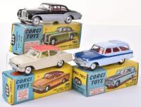 Three Corgi Toys Boxed Cars