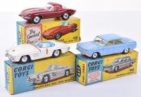 Three Boxed Corgi Toys Cars