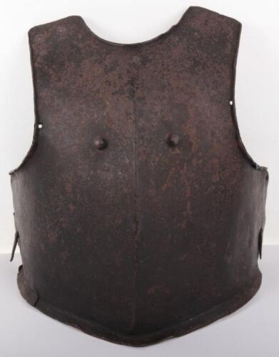 Good Heavy 17th Century Cavalry Troopers Breastplate