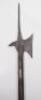 German Halberd 16th Century