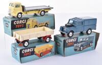 Three Boxed Corgi Toys