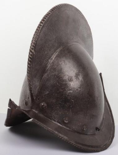 German or Spanish Comb Morion c.1580