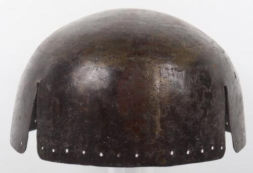 17th Century Iron Skull Cap ‘Secret’