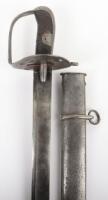 British 1796 Pattern Heavy Cavalry Trooper’s Sword Marked for the 6th Dragoon Guards