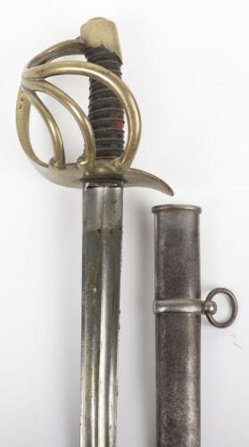 French Napoleonic Period An XI Cuirassier Troopers Sword
