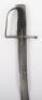 Austrian 1768 Pattern Cavalry Trooper’s Sword