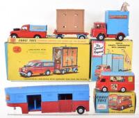 Corgi Toys Chipperfields Circus Models