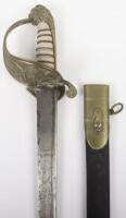 British 19th Century Naval Officer’s Sword