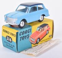 Corgi Toys 216 Austin A.40 Saloon