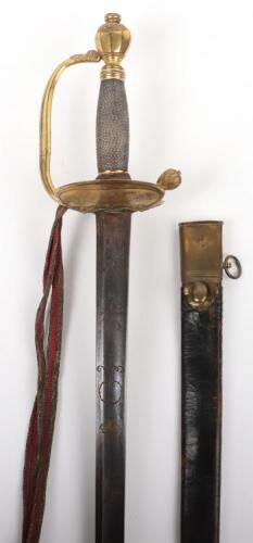 British 1796 Pattern Infantry Officer’s Sword