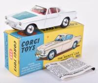 Scarce Corgi Toys 258  The “Saints” Volvo P.1800