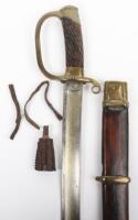 Imperial Russian System 1881 Dragoon Sword Shashqua