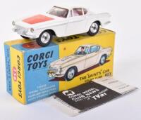 Corgi Toys 258  The “Saints” Volvo P.1800