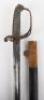 British 1822 Pattern Infantry Officers Sword of Lewis John Fillis Jones Royal Fusiliers 1855 - 2