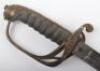 British 1822 Pattern Infantry Officers Sword of Lewis John Fillis Jones Royal Fusiliers 1855 - 4