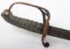 British 1822 Pattern Infantry Officers Sword of Lewis John Fillis Jones Royal Fusiliers 1855 - 7