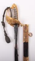 Good Scarce Early Victorian 1827 Pattern Admiral’s (Flag Rank) Sword