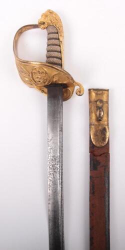 Georgian 1827 Pattern Naval Officers Sword