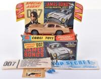 Corgi Toys 261 James Bond Aston Martin D.B.5 from the Film “Goldfinger”