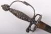 Fine and Unusual French Silver Hilt Small Sword with Removable Hilt - 3