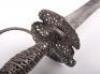 Fine and Unusual French Silver Hilt Small Sword with Removable Hilt - 6