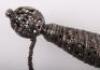 Fine and Unusual French Silver Hilt Small Sword with Removable Hilt - 11