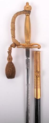 Fine George VI Court Sword