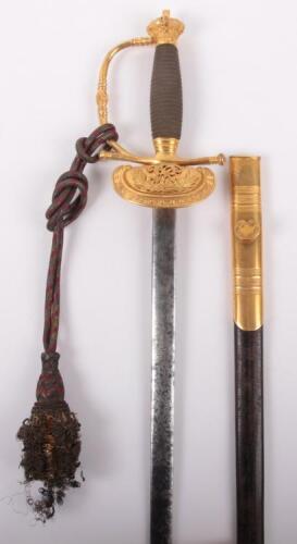 Victorian Court Sword