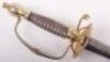 Fine Hallmarked Silver Gilt Hilt Smallsword - 2