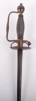 Early 18th Century English Smallsword