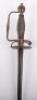 Early 18th Century English Smallsword