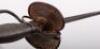 Early 18th Century English Smallsword - 7
