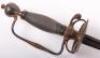 Early 18th Century English Smallsword - 9