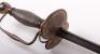 Early 18th Century English Smallsword - 10