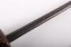 Early 18th Century English Smallsword - 13