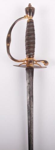 Unusual Georgian Smallsword c.1775