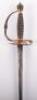 Unusual Georgian Smallsword c.1775