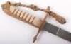 Good WW2 British Naval Officers Dirk Attributed to Lieutenant Commander Peter Bruce Ayling Royal Navy - 4