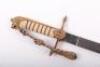 Good WW2 British Naval Officers Dirk Attributed to Lieutenant Commander Peter Bruce Ayling Royal Navy - 7