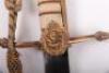 Good WW2 British Naval Officers Dirk Attributed to Lieutenant Commander Peter Bruce Ayling Royal Navy - 8
