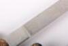 Good WW2 British Naval Officers Dirk Attributed to Lieutenant Commander Peter Bruce Ayling Royal Navy - 10