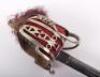 Charming and Well Made Victorian Scottish Basket Hilt Broadsword Built for a Child - 3