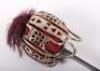 Charming and Well Made Victorian Scottish Basket Hilt Broadsword Built for a Child - 4