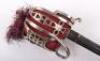 Charming and Well Made Victorian Scottish Basket Hilt Broadsword Built for a Child - 5