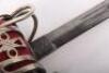 Charming and Well Made Victorian Scottish Basket Hilt Broadsword Built for a Child - 8