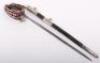 Charming and Well Made Victorian Scottish Basket Hilt Broadsword Built for a Child - 13